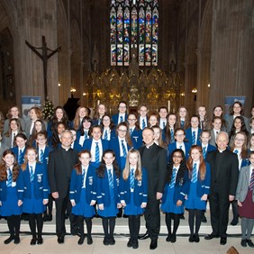 The Priests perform for Habitat