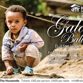 Habitat Gala Ball
