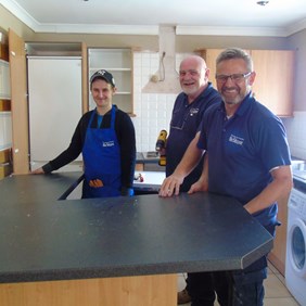 Kitchen Rescue Volunteers