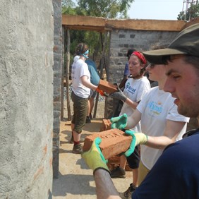 Global Volunteering: The High School Rathgar in India