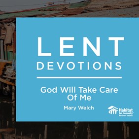 Lent 2021: Mary Welch