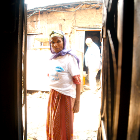 The Spread of Coronavirus in Kenya