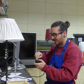 ESC Volunteer: Roger Canadas Rodriguez