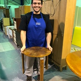 ESC Volunteer: Alejandro