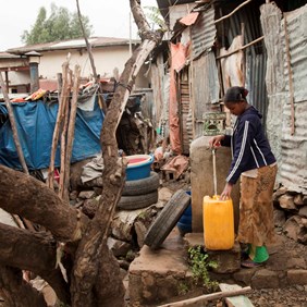 Safe Homes Save Lives: Woreda 8